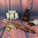 Trackable Travellers Stick™ - Brown